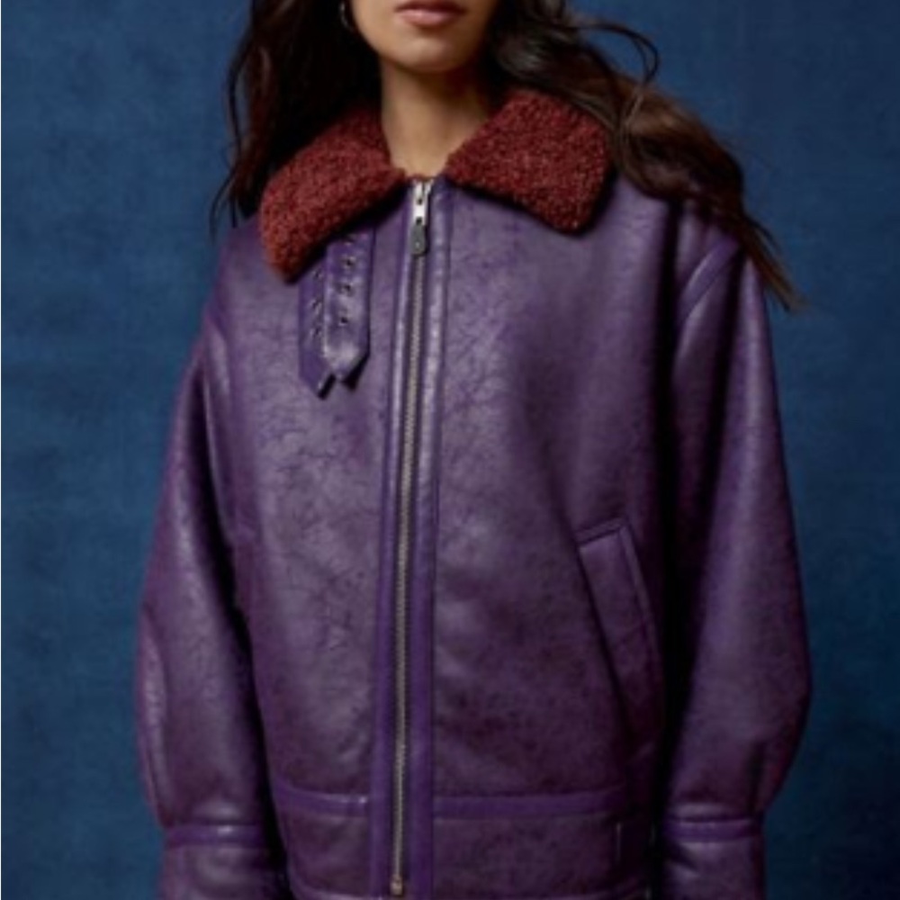 BDG Oversized Aviator Jacket